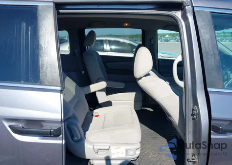 2014 Honda Odyssey Lx from USA, damaged, VIN 5FNRL5H27EB089589